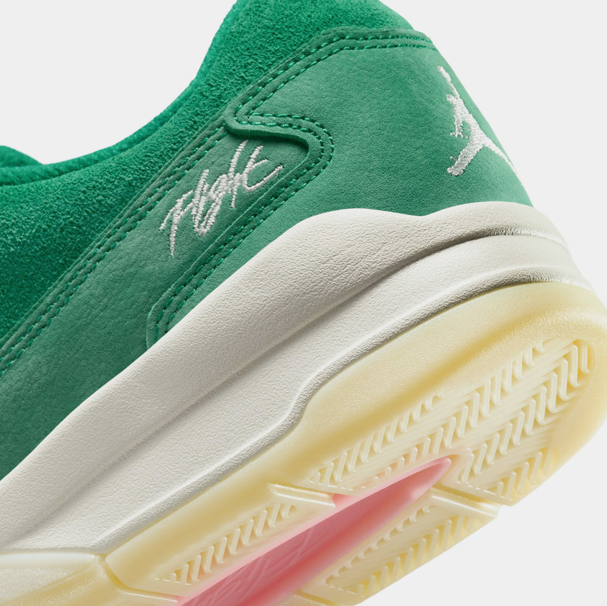 Jordan Flight Court Mens Basketball Shoes Malachite Sail HF3255