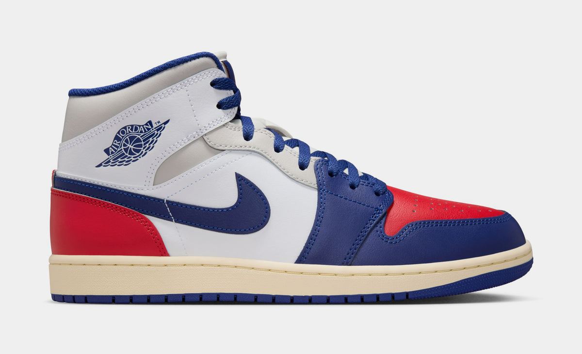 Air Jordan 1 Mid Mens Basketball Shoes
