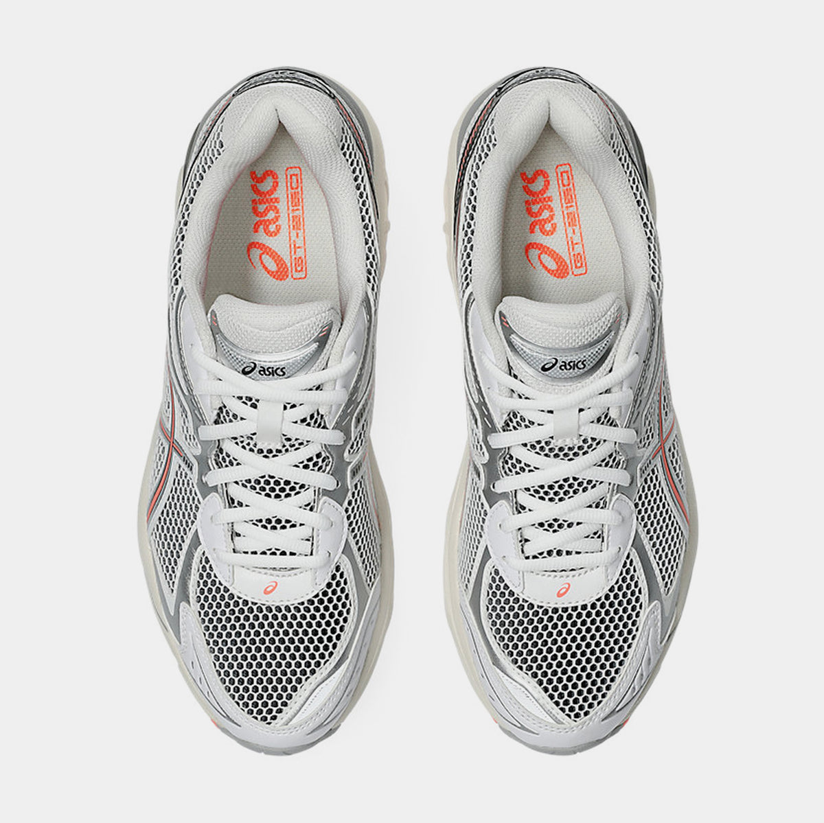 ASICS GT 2160 Mens Running Shoes White Sun Coral 1203A275-113