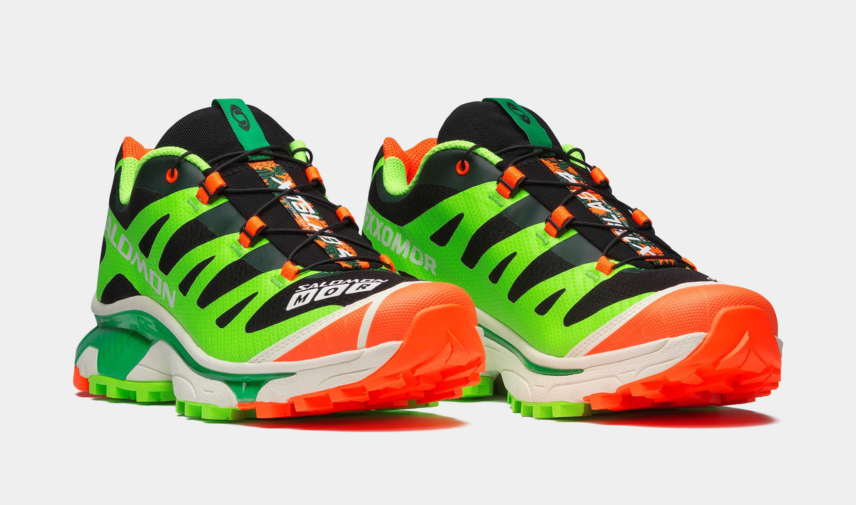 Salomon XT-4 Ferxxocalipsis Mens Running Shoes Black Green Gecko