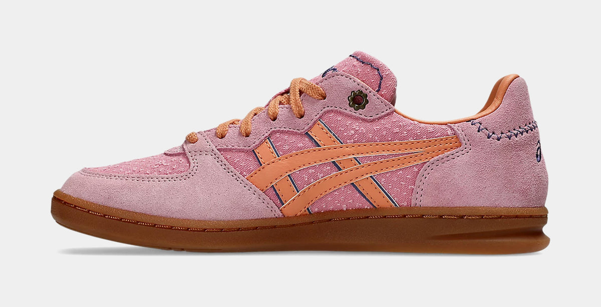 asics senti スキーウェア レトロ 花柄 カラフル M .1227 ASICS