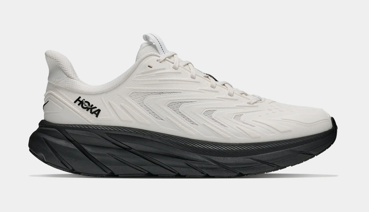 Hoka Clifton UTL Mens Running Shoes Frost Black 1176643-FLCK