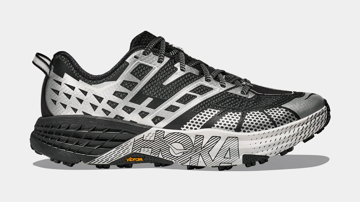 Hoka Speedgoat 2 TS Mens Running Shoes Black Stardust 1171910