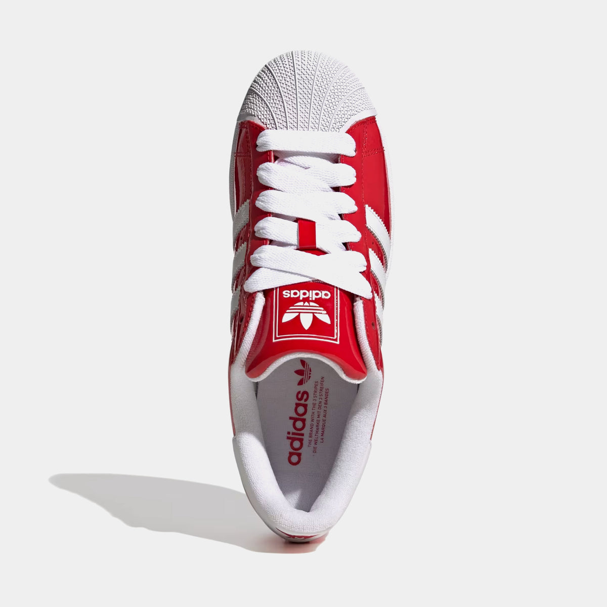 adidas Superstar II Mens Lifestyle Shoes Better Scarlet White Better  Scarlet KH9038 – Shoe Palace