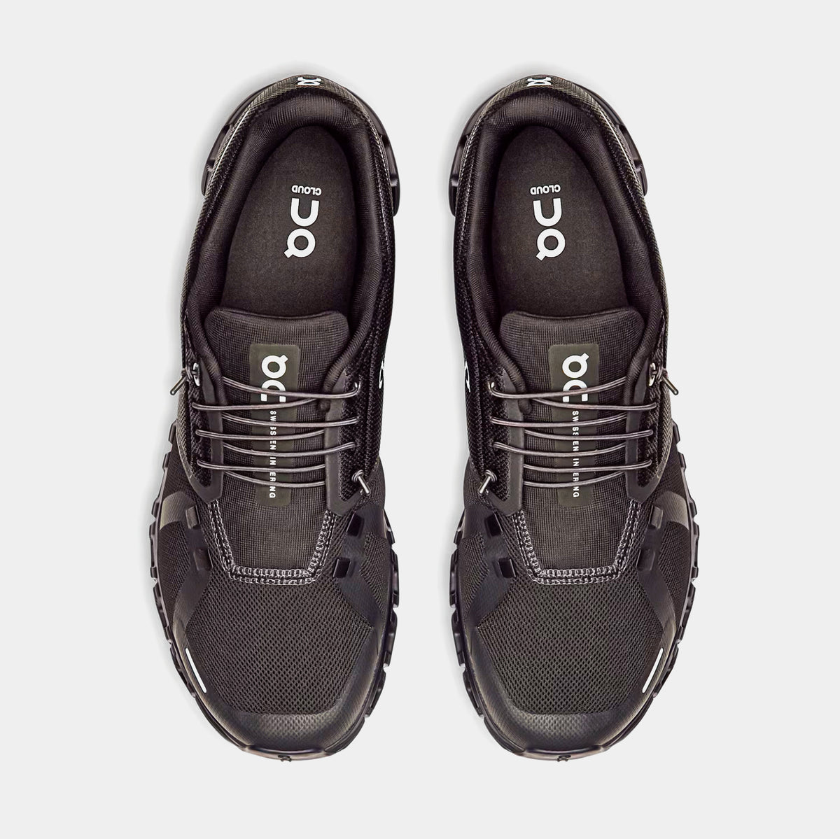 On Cloud 6 Mens Running Shoes Black 3MF10071043 – Shoe Palace