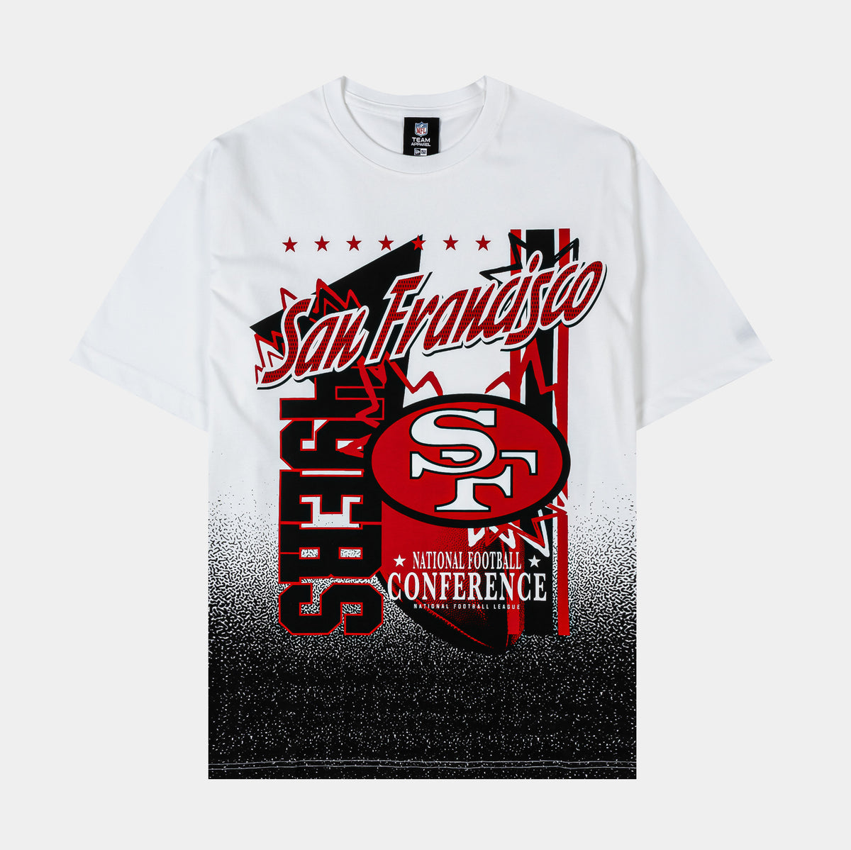 New Era San Francisco 49ers Sport Classics Mens Short Sleeve Shirt