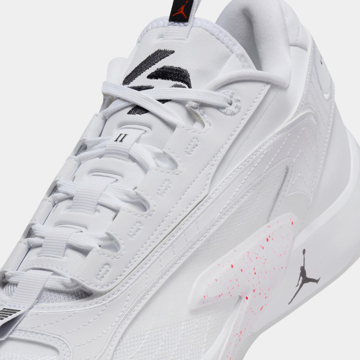 Jordan Luka 2 Mens Basketball Shoes White Hyper Pink Black DX8733