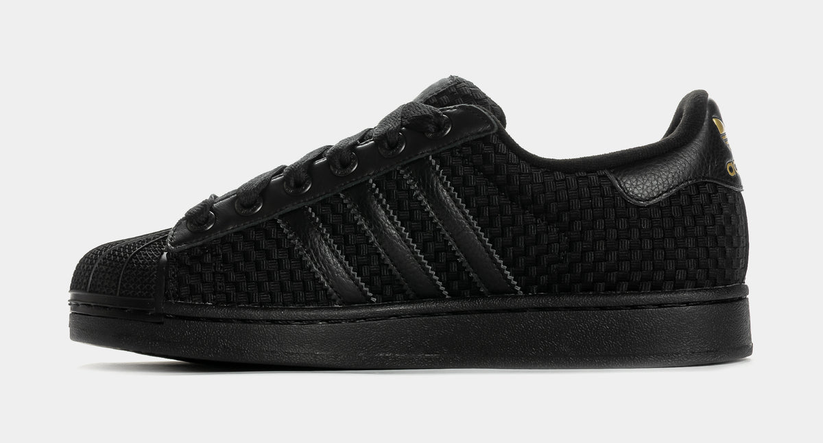 adidas Superstar II Mens Lifestyle Shoes Core Black Core Black Core Black  KI0953 – Shoe Palace