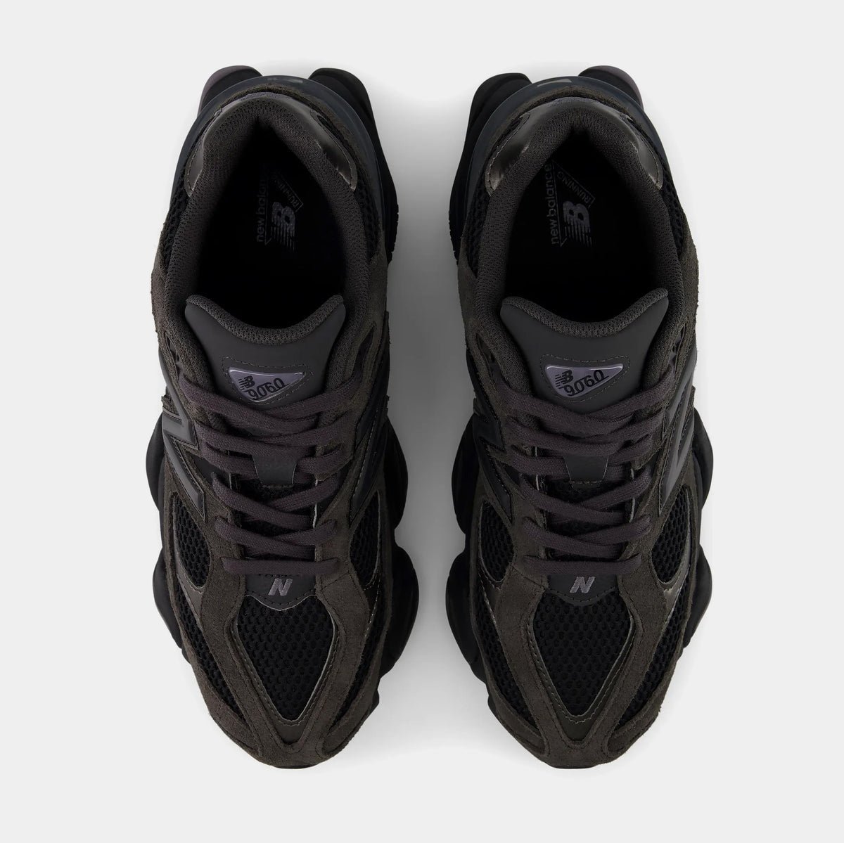 New Balance 9060 Mens Lifestyle Shoes Black Neptune Grey U906088B