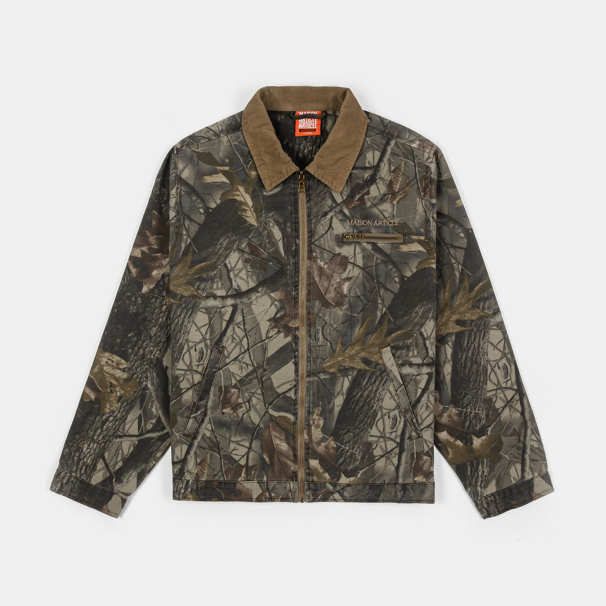 Maison Article Realtree by Shoe Palace Hardwoods Work Mens Jacket