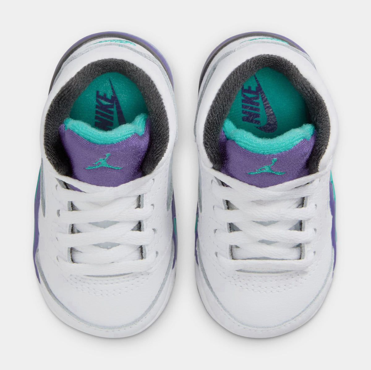 Jordan Air Jordan 5 Retro Grape Infant Toddler Lifestyle Shoes