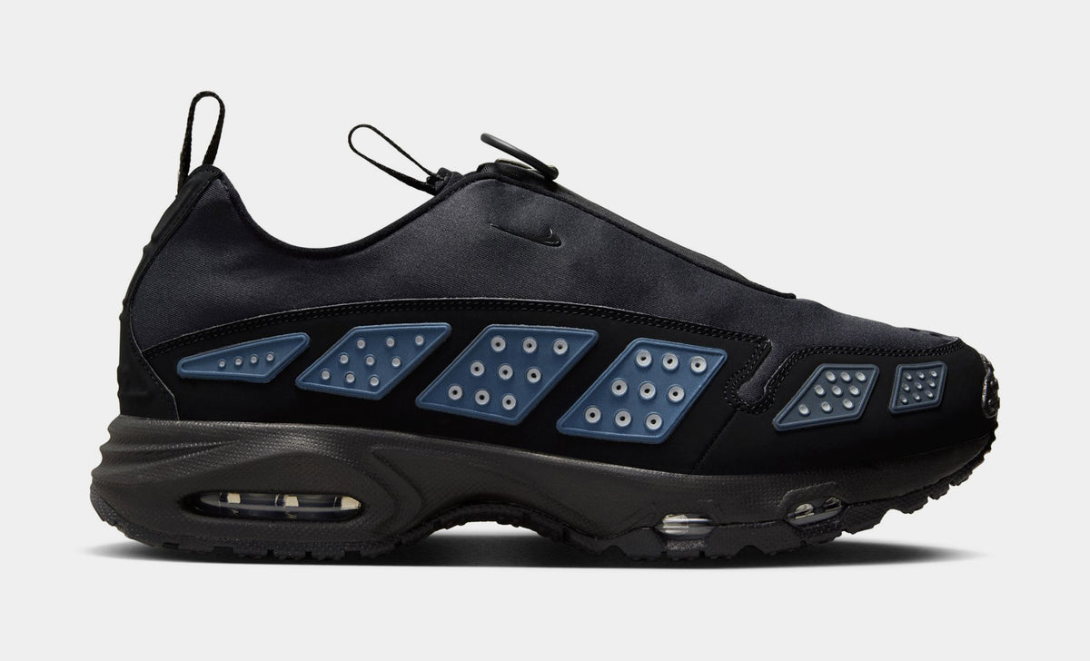 Nike Air Max SNDR Womens Running Shoes Black Metallic Silver