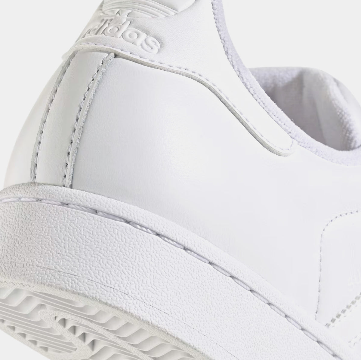 adidas Men's Superstar II Shoes, Size 8.5, White/White