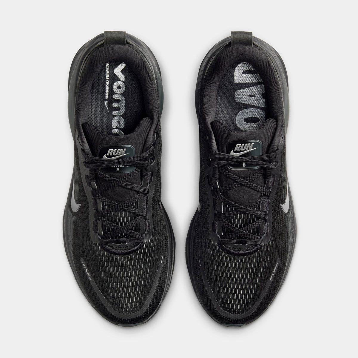 NEW Nike Vomero 18 Triple Black Dark Smoke HM6803 005 Men’s Size 13 Nike Vomero 18 Black Dark Smoke Grey HM6803-005 Size 8 | eBay main image 4