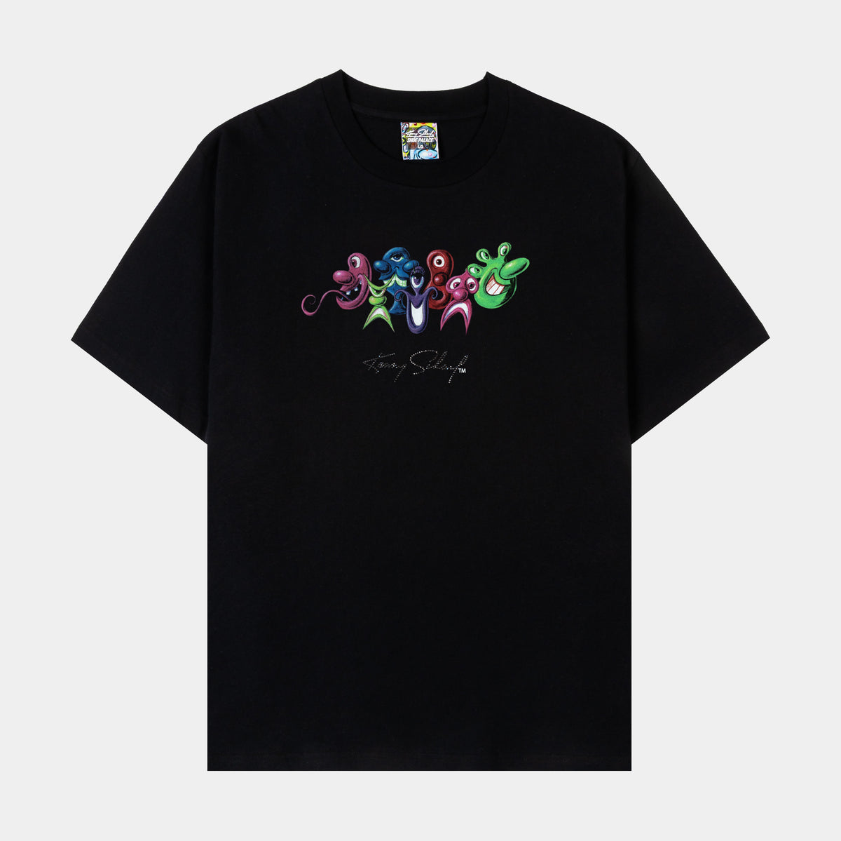 SHoe Palace SP x Kenny Scharf Friends Mens Short Sleeve Shirt
