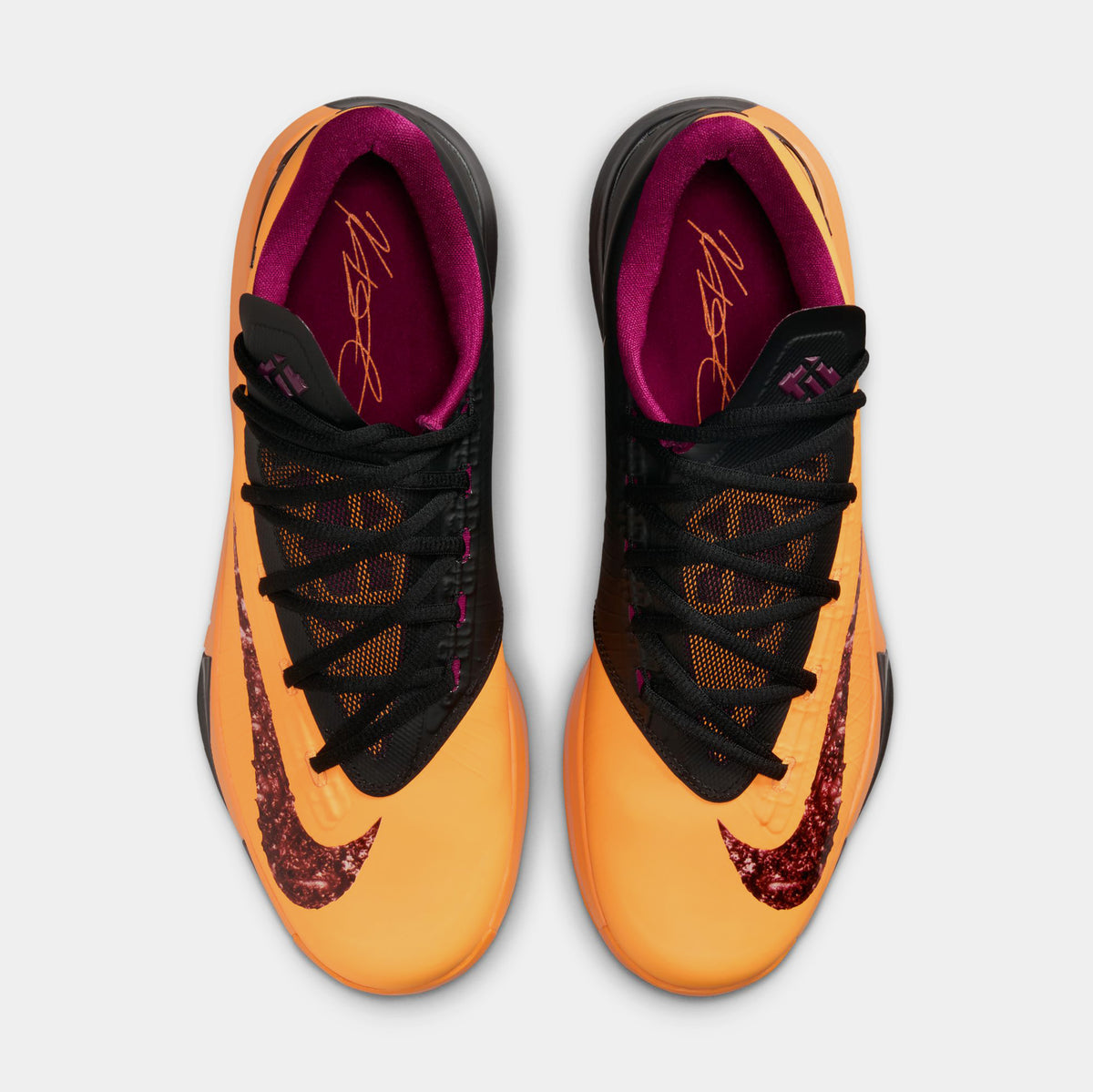 Nike KD 6 Peanut Butter And Jelly Mens Basketball Shoes  display picture 2