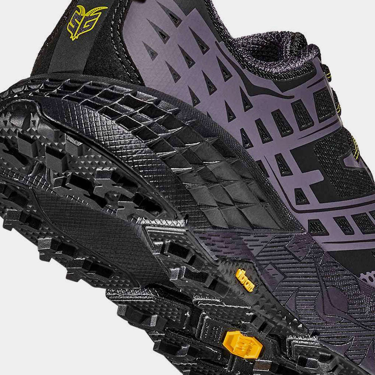Hoka One One Speedgoat 2 Size W 11.5 M 10.5 Black Squid Ink Trail Hiking 1162710 Hoka Speedgoat 2 (Black/Squid Ink) – Bows and Arrows main image 3