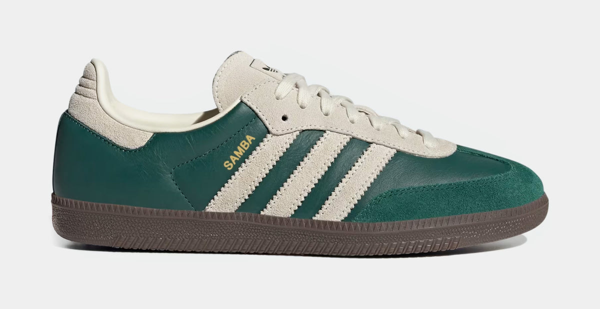adidas Samba OG Collegiate Green Cream White adidas Samba OG Collegiate Green Cream White