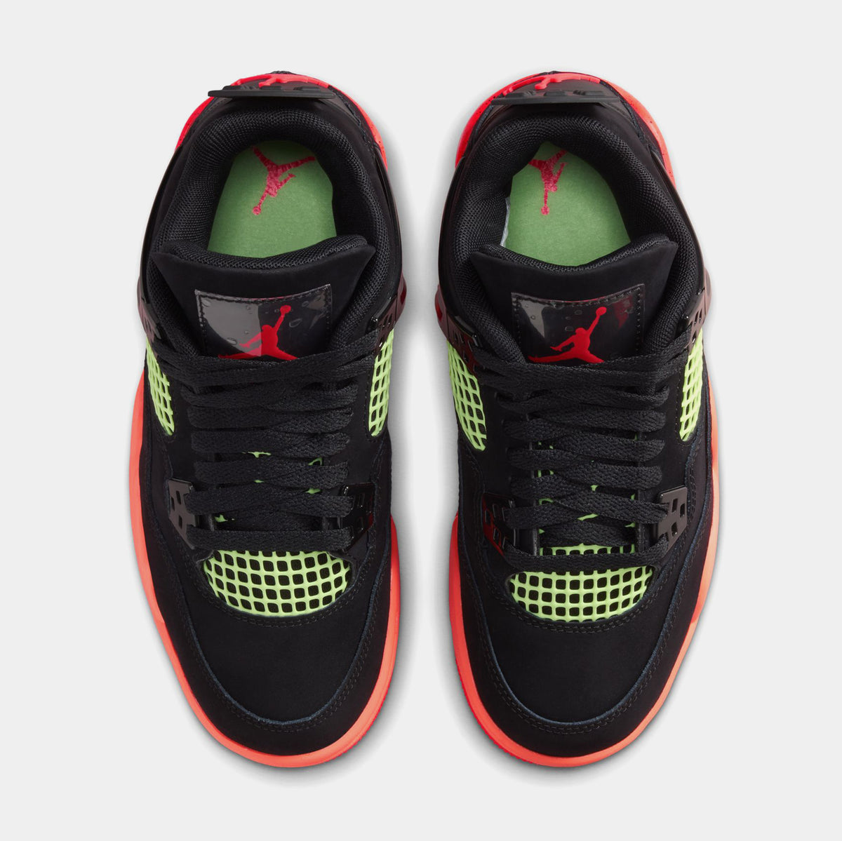 Jordan Air Jordan 4 Retro Black Infrared 23 Grade School Lifestyle 