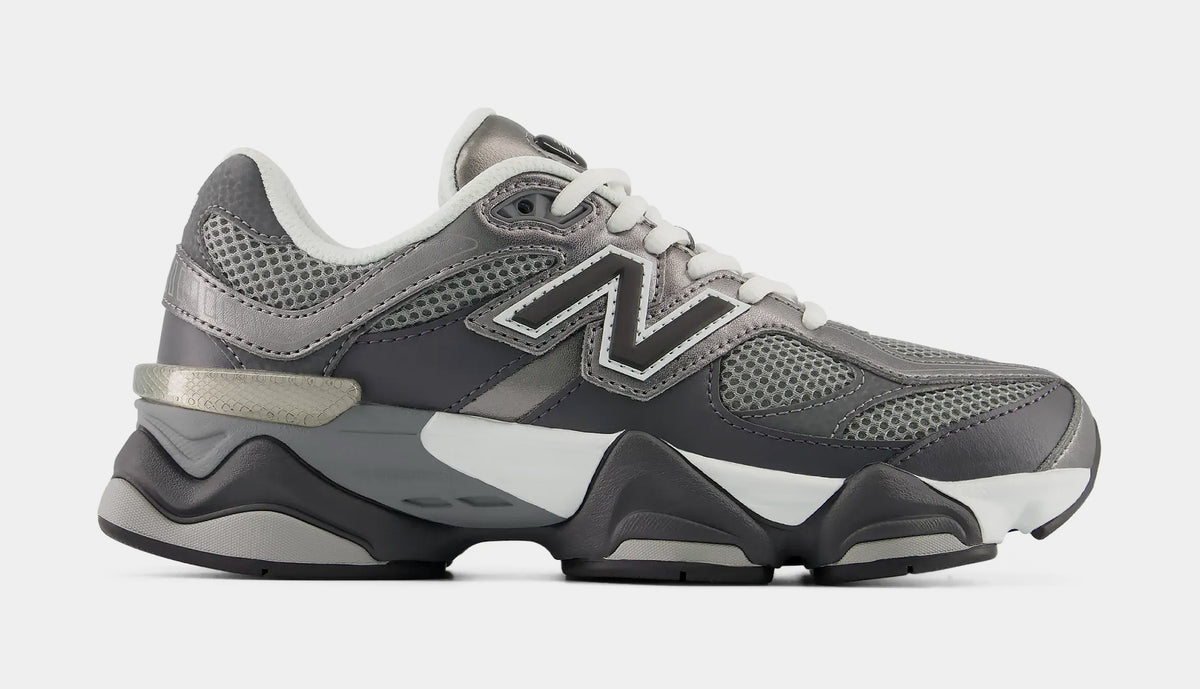 New Balance 9060 Lace Grade School Lifestyle Shoes Magnet Faded
