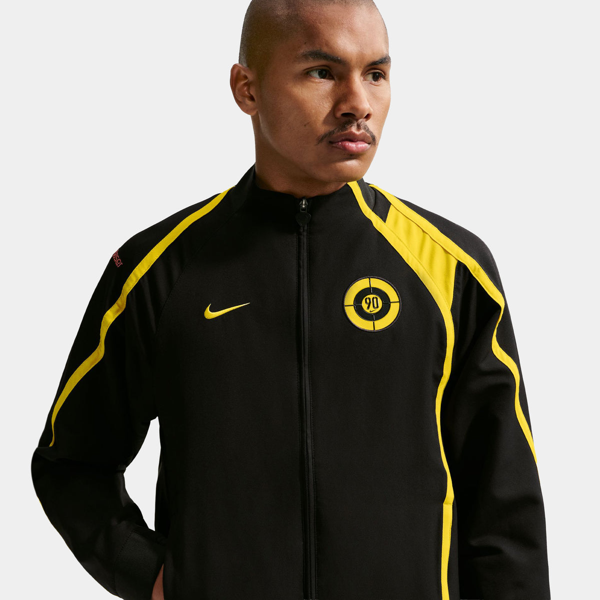 Nike Woven Mens Jacket Black Lightening IU4687-010 – Shoe Palace