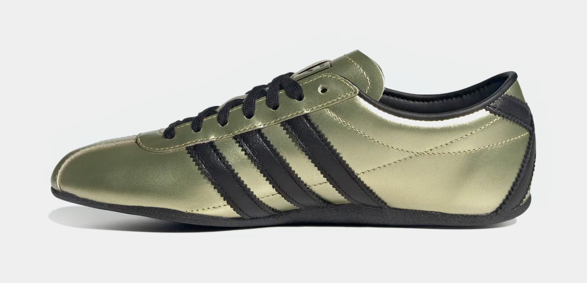 adidas Tokyo Womens Lifestyle Shoes Gold Metallic Core Black