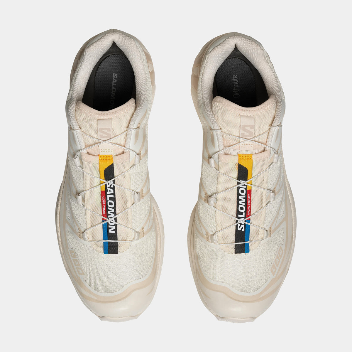 Salomon XT-6 Mens Running Shoes Vanilla Ice Almond Milk L47445300