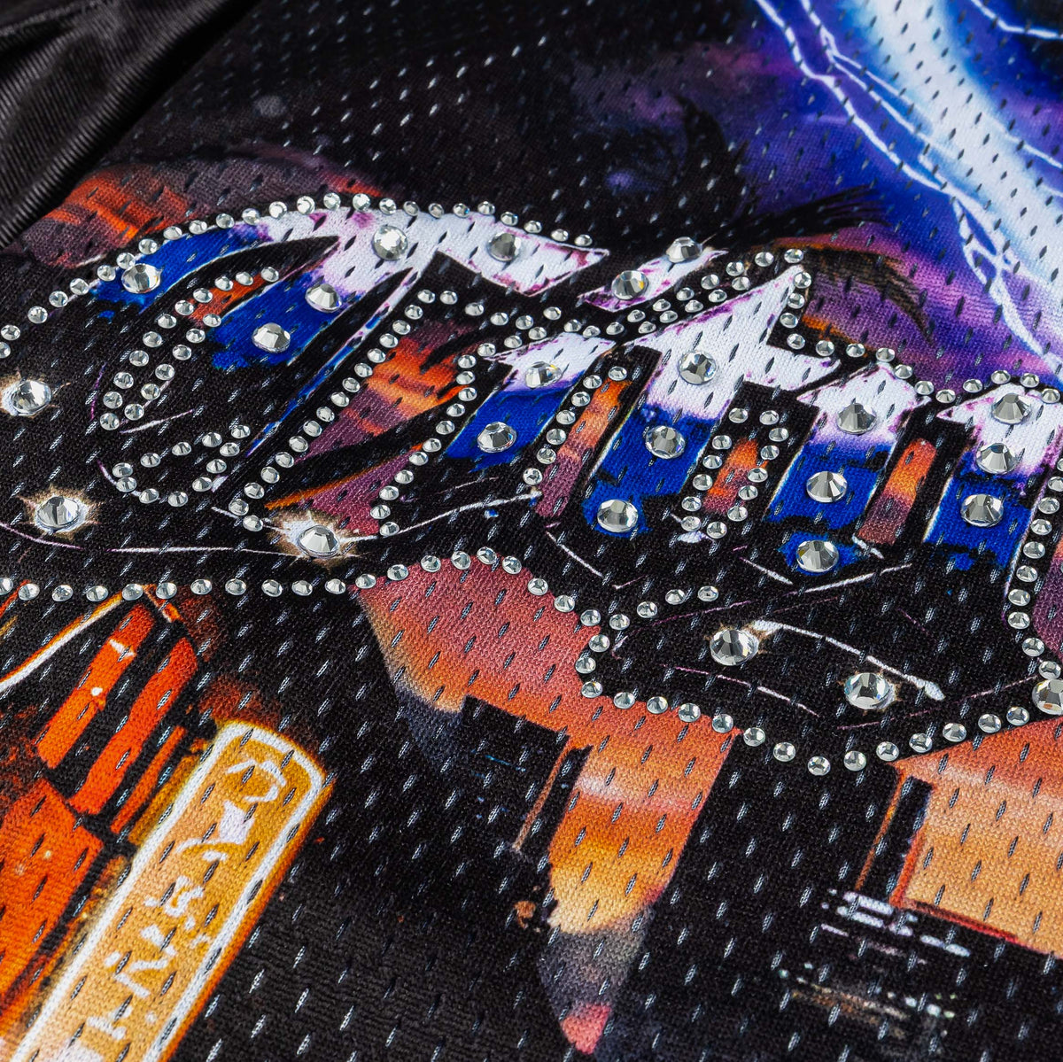 Maison Article Los Angeles Exclusive Mesh Mens Jersey Black Blue 