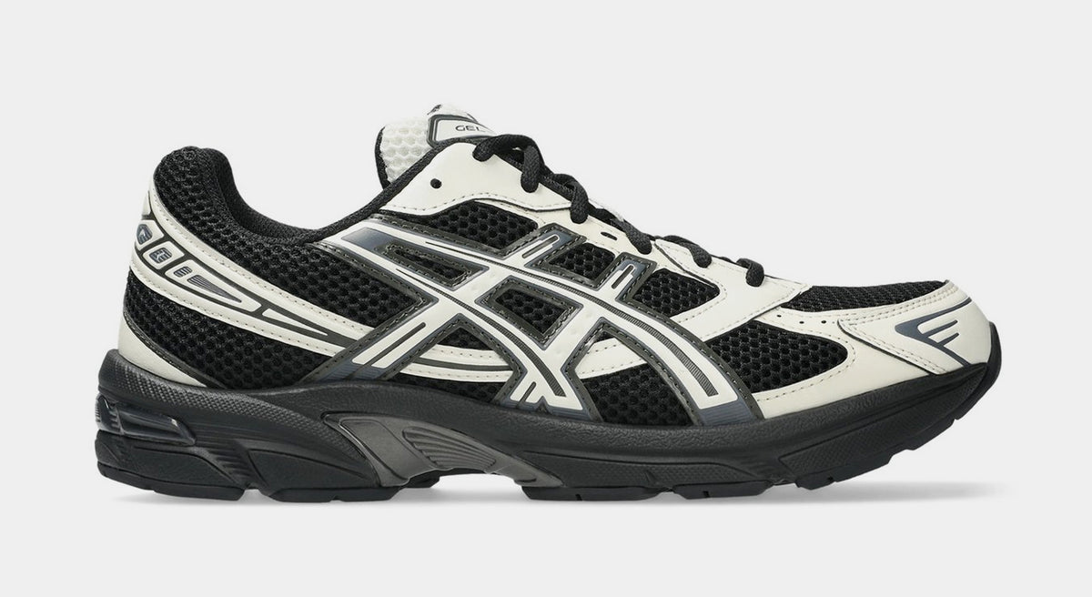 ASICS Gel 1130 Mens Running Shoes Black Cream 1203A609-001 – Shoe