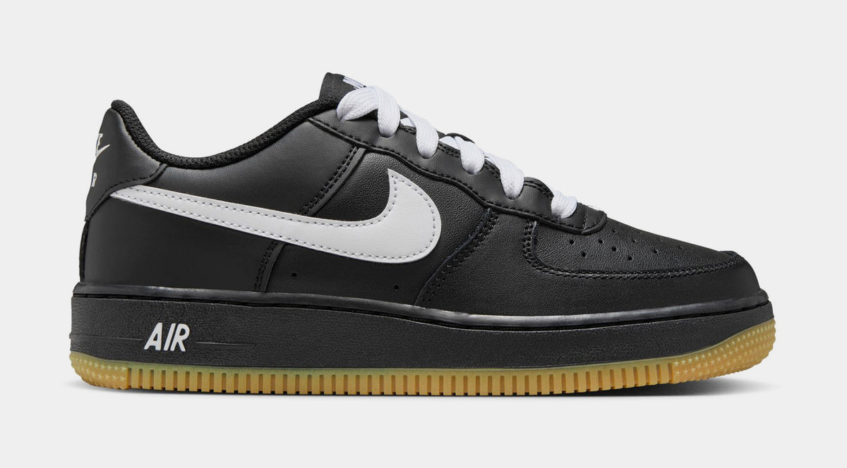 nike air force 1 black gum womens