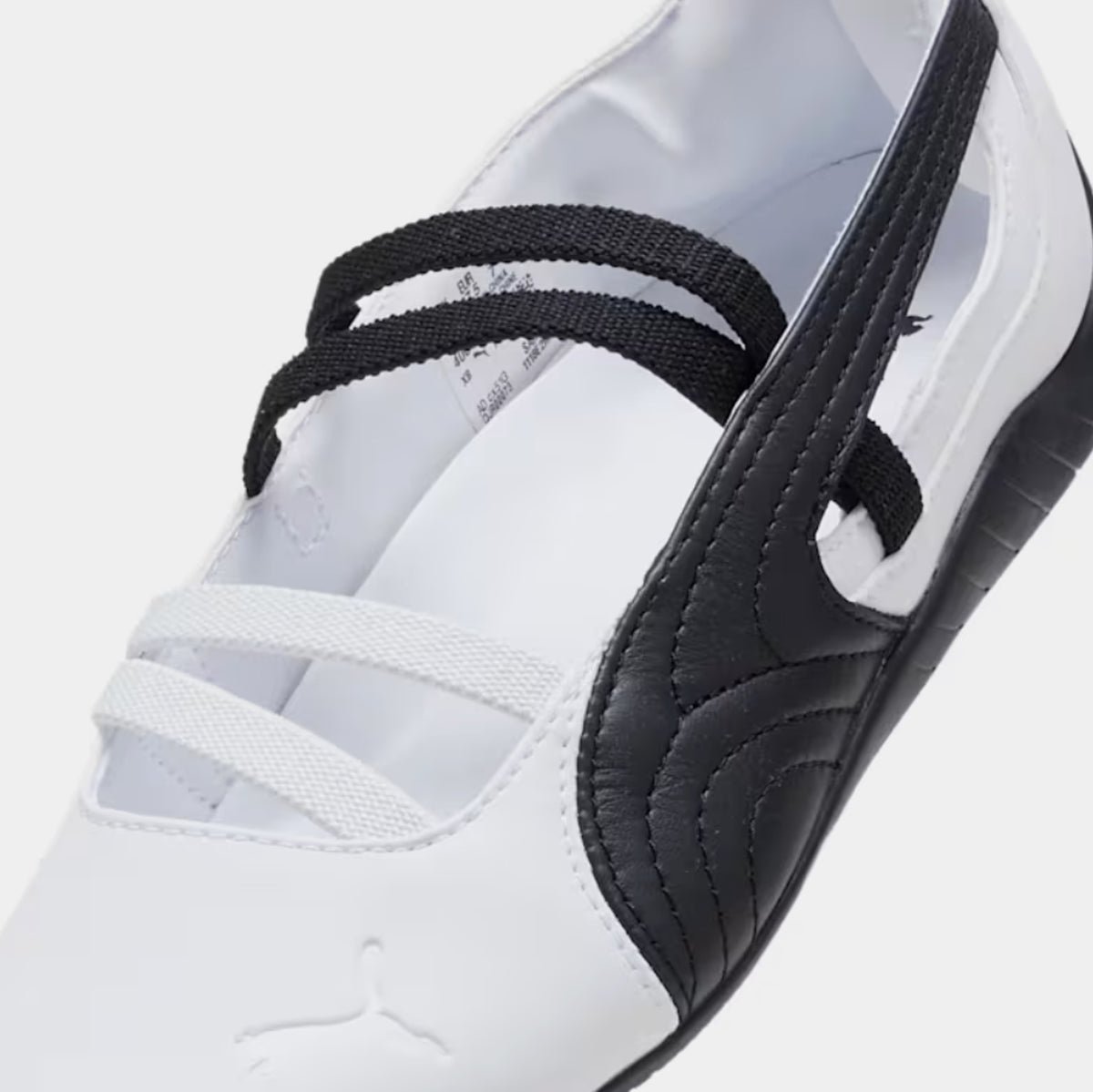 PUMA Speedcat Ballet Womens Lifestyle Shoes Puma White Puma Black