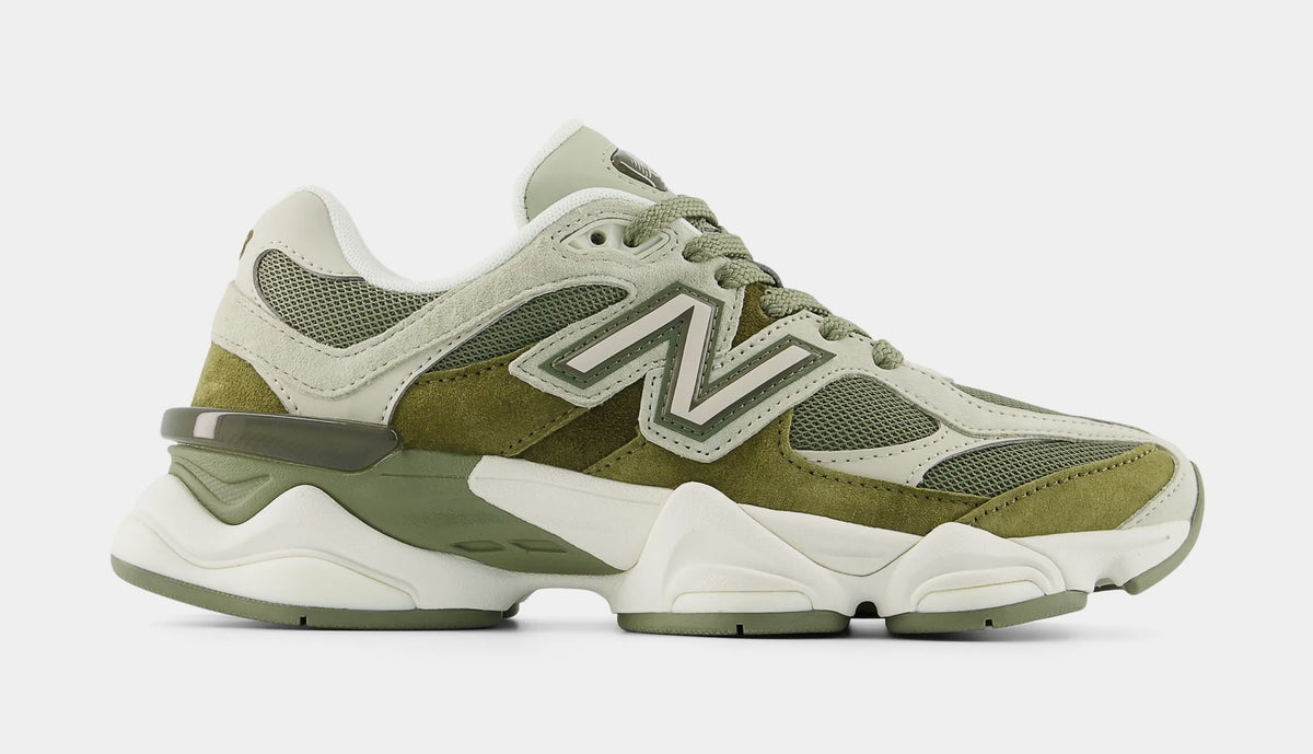 New Balance 9060 Mens Lifestyle Shoes Dark Olivine U90604A9 – Shoe
