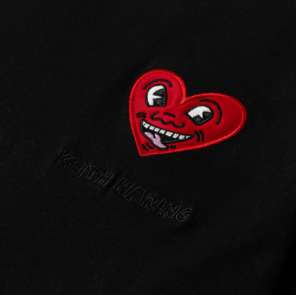 Shoe Palace SP x Keith Haring Heart Logo Mens Short Sleeve Shirt 