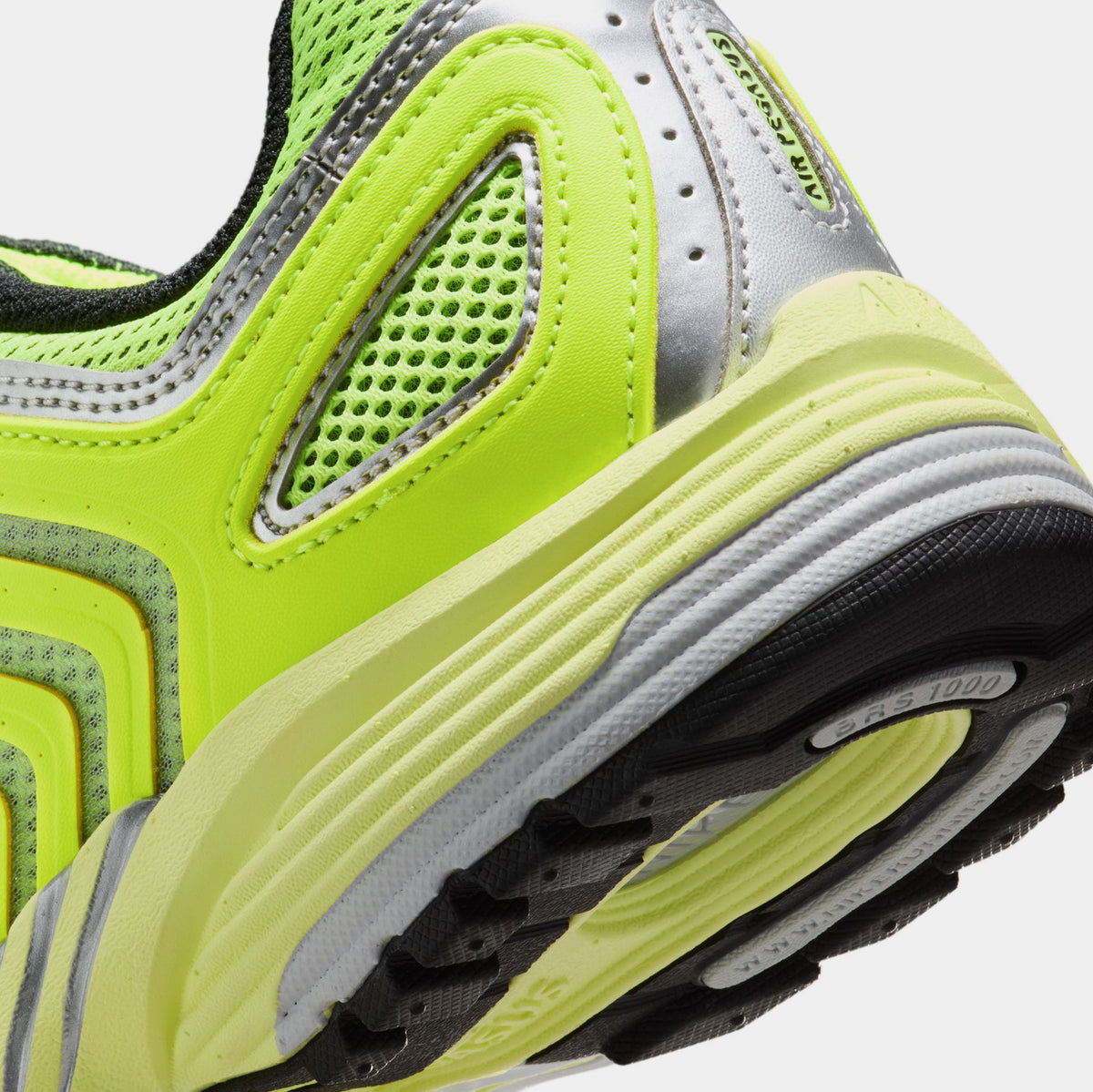 Nike Air Pegasus 2K5 Womens Running Shoes Volt Metallic Silver