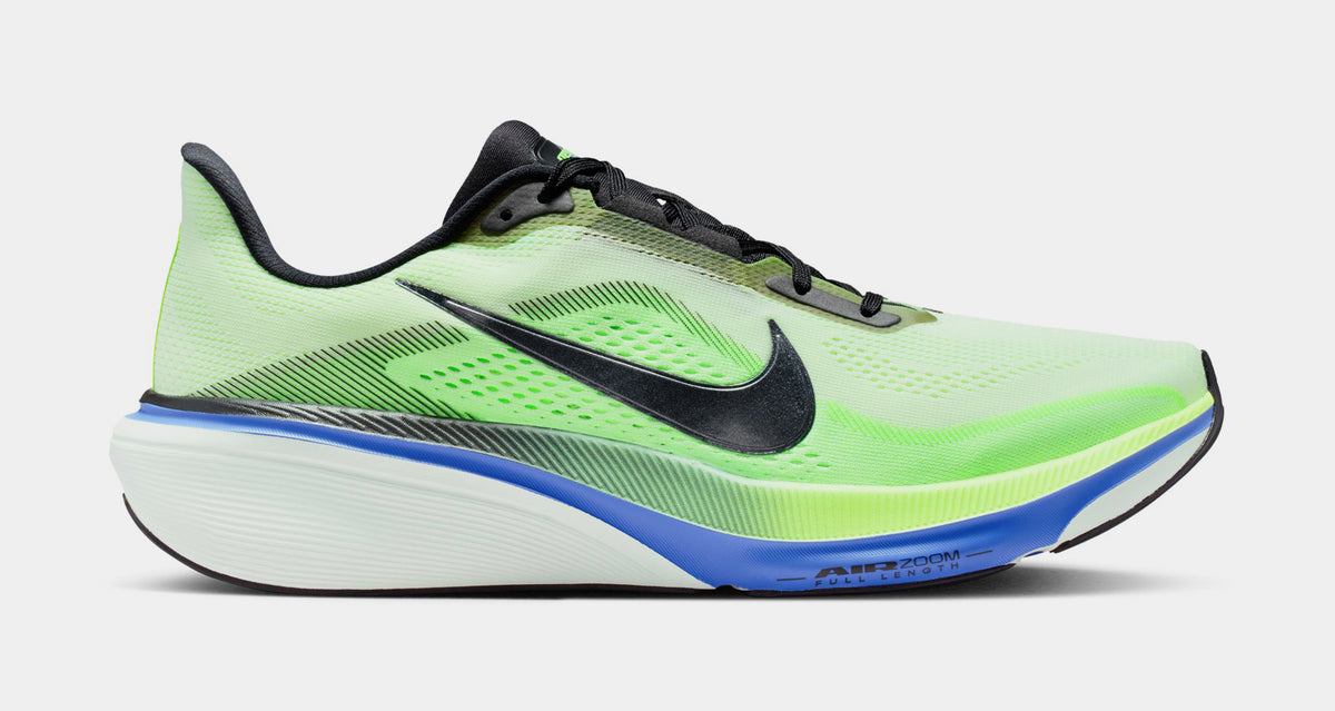 Nike Air Zoom Pegasus 42 Volt Tint Sapphire Mens Running Shoes