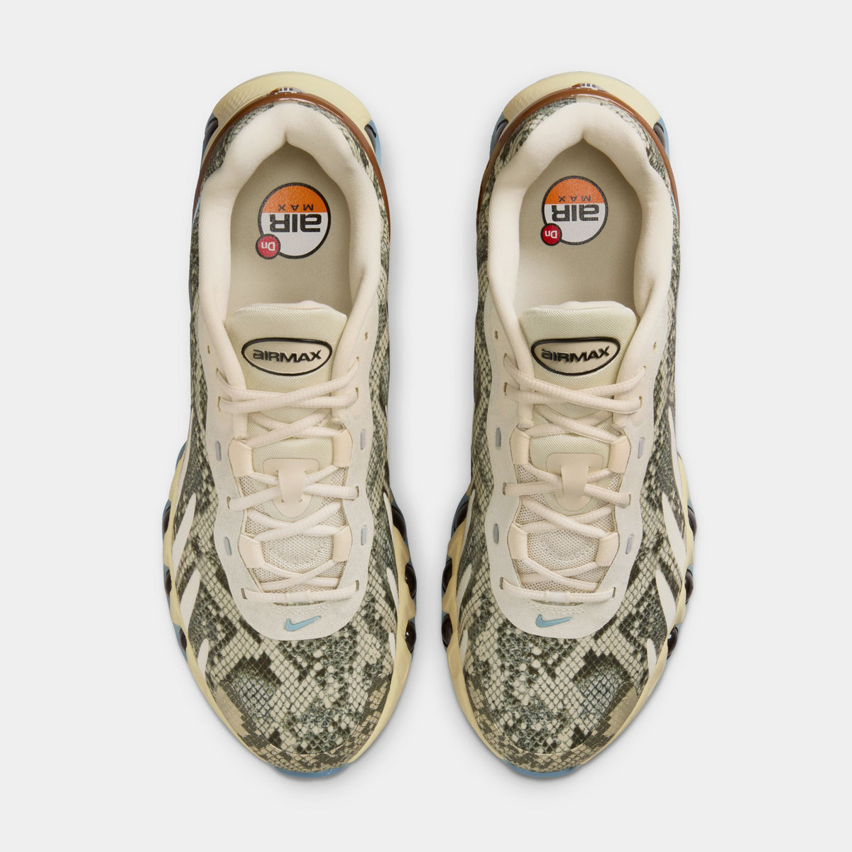Nike Air Max Dn8 Snakeskin Mens Running Shoes Light Khaki Denim
