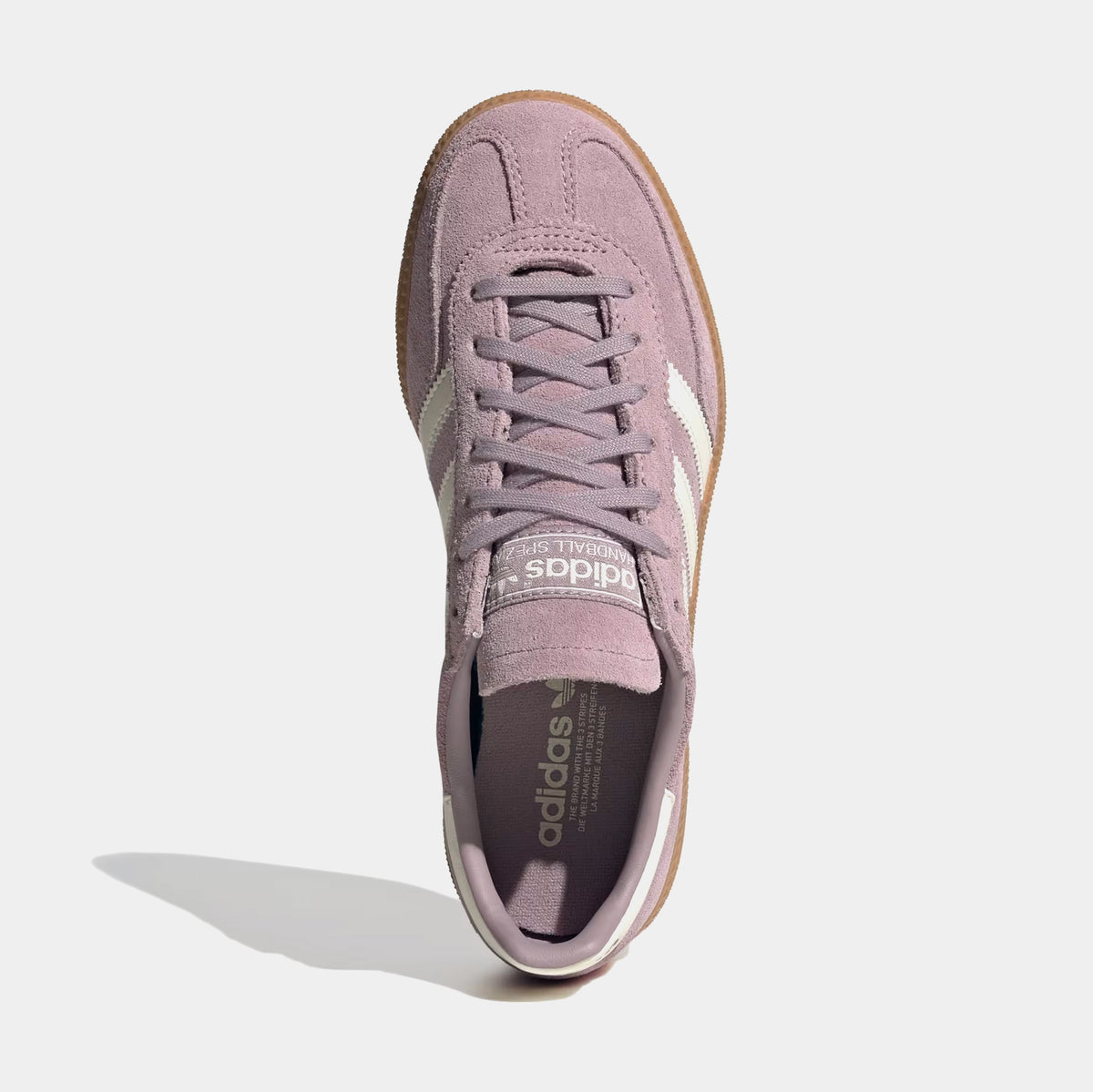 adidas Handball Spezial Grade School Lifestyle Shoes Preloved Fig