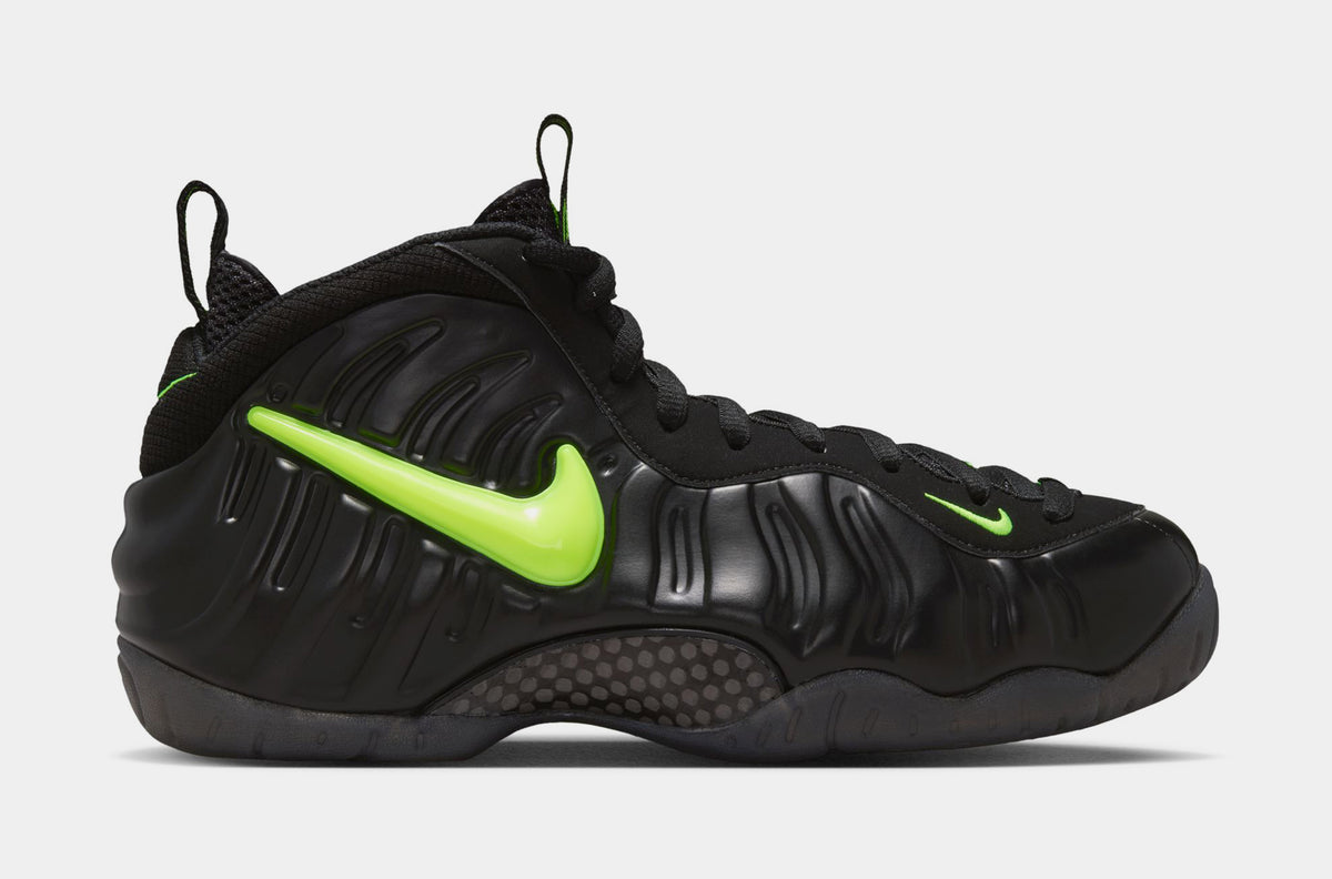 Nike Air Foamposite Pro Voltage Mens Basketball Shoes Black