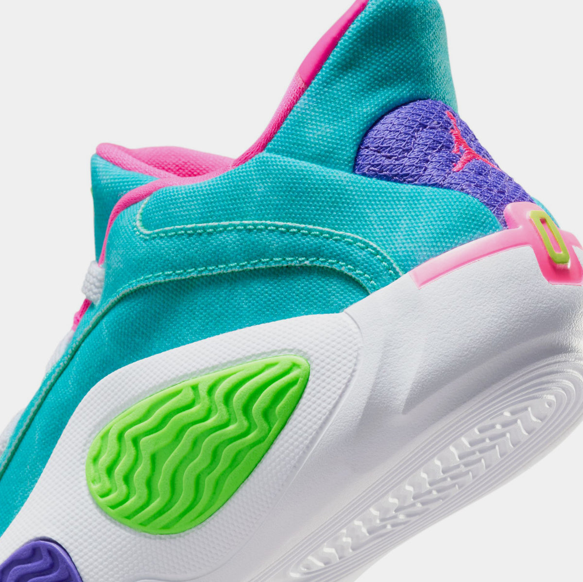 Jordan Tatum 2 Preschool Lifestyle Shoes Hyper Jade Green Strike