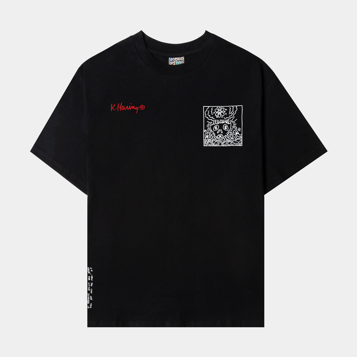 Shoe Palace SP x Keith Haring Believe Mens Short Sleeve Shirt