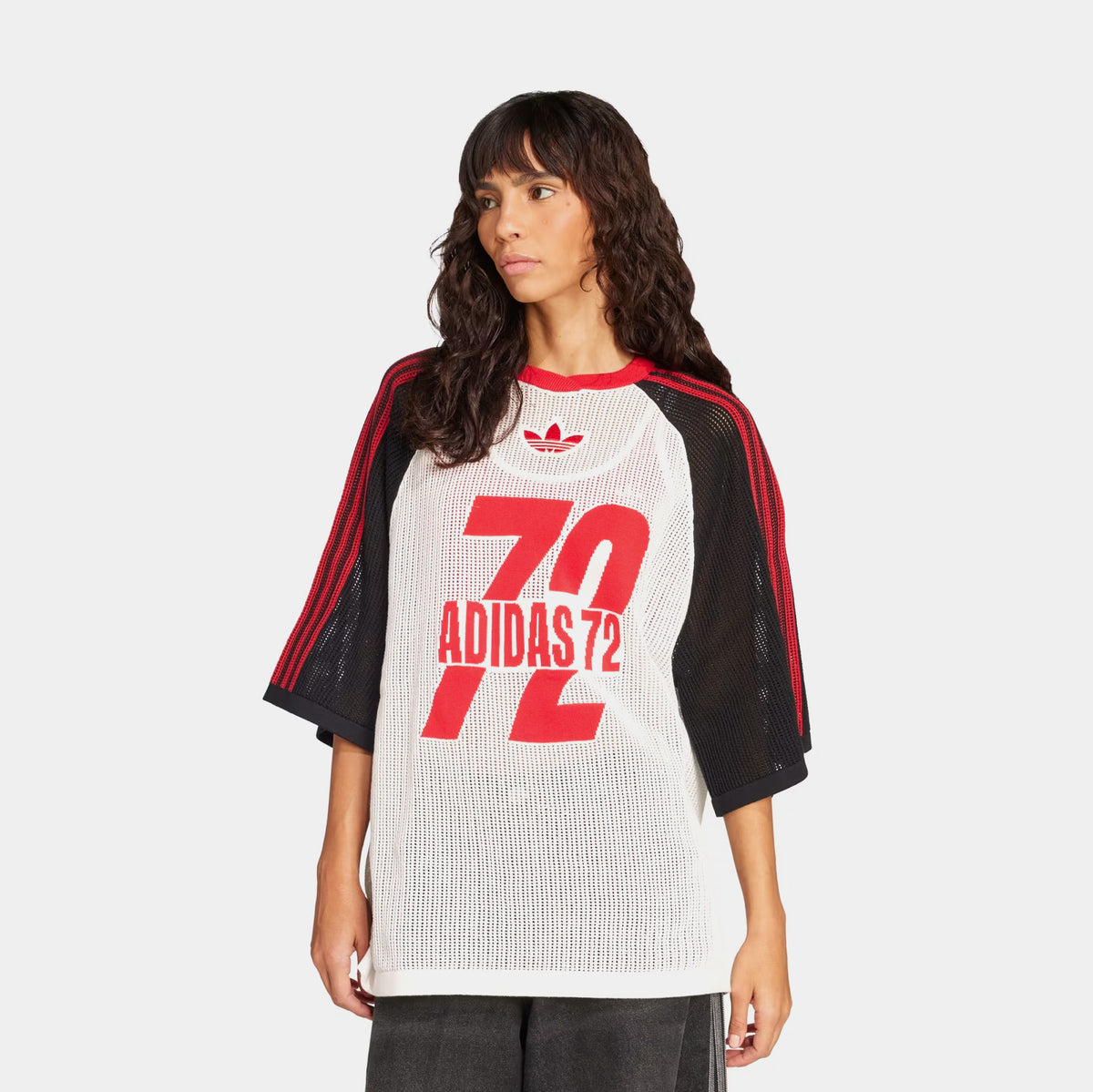 adidas Soccer Summer Knit Womens Jersey White Black Better adidas Soccer Summer Knit Womens Jersey White Black Better