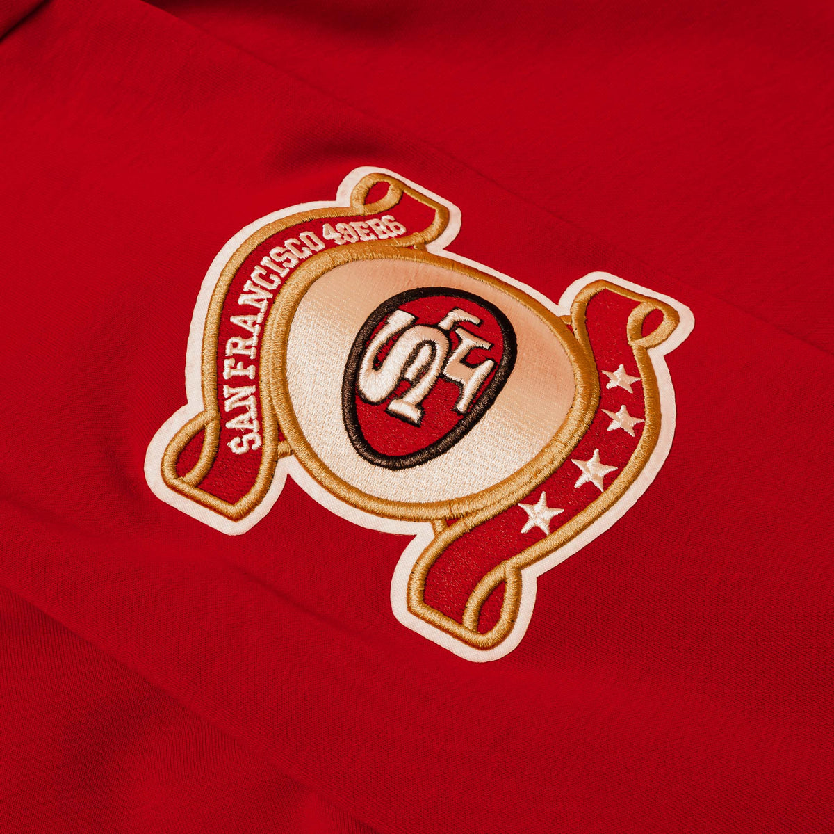 Pro Standard San Francisco 49ers Original Rugby Mens Long Sleeve