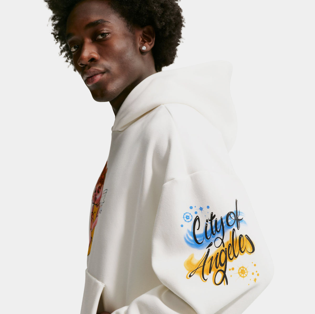 Nike Standard Issue Therma Fit Pullover Mens Hoodie White Sail