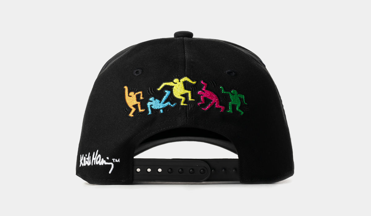 NWOT JUNGLES JUNGLES X KEITH HARING HEART FACE UNISEX CAP UNIQLO x Keith Haring UV-cut Cap unisex hat sports 469216  main image 2
