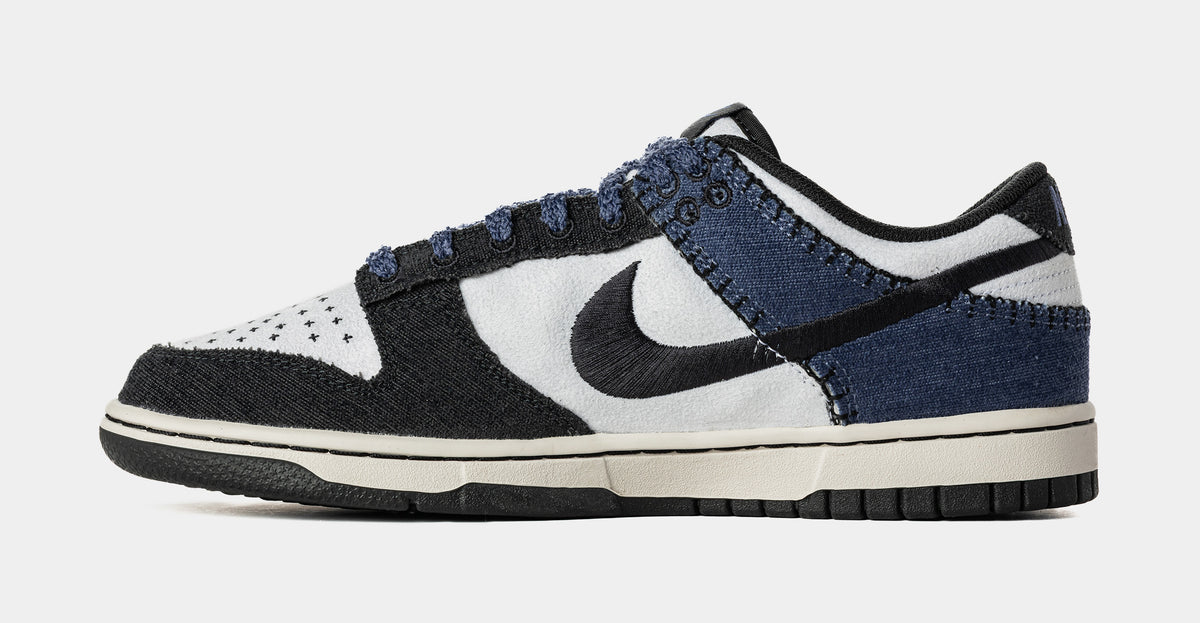 Nike Dunk Low Retro SE Mens Lifestyle Shoes White Off Noir Sanded