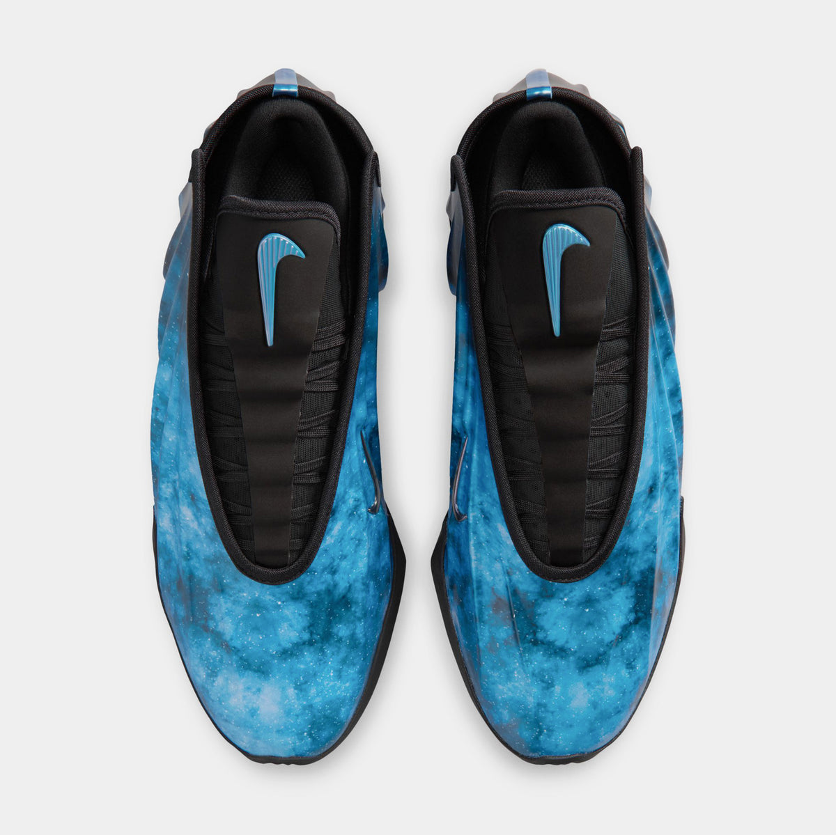 Nike G.T. Future Galaxy Mens Basketball Shoes Aurora Blue Black