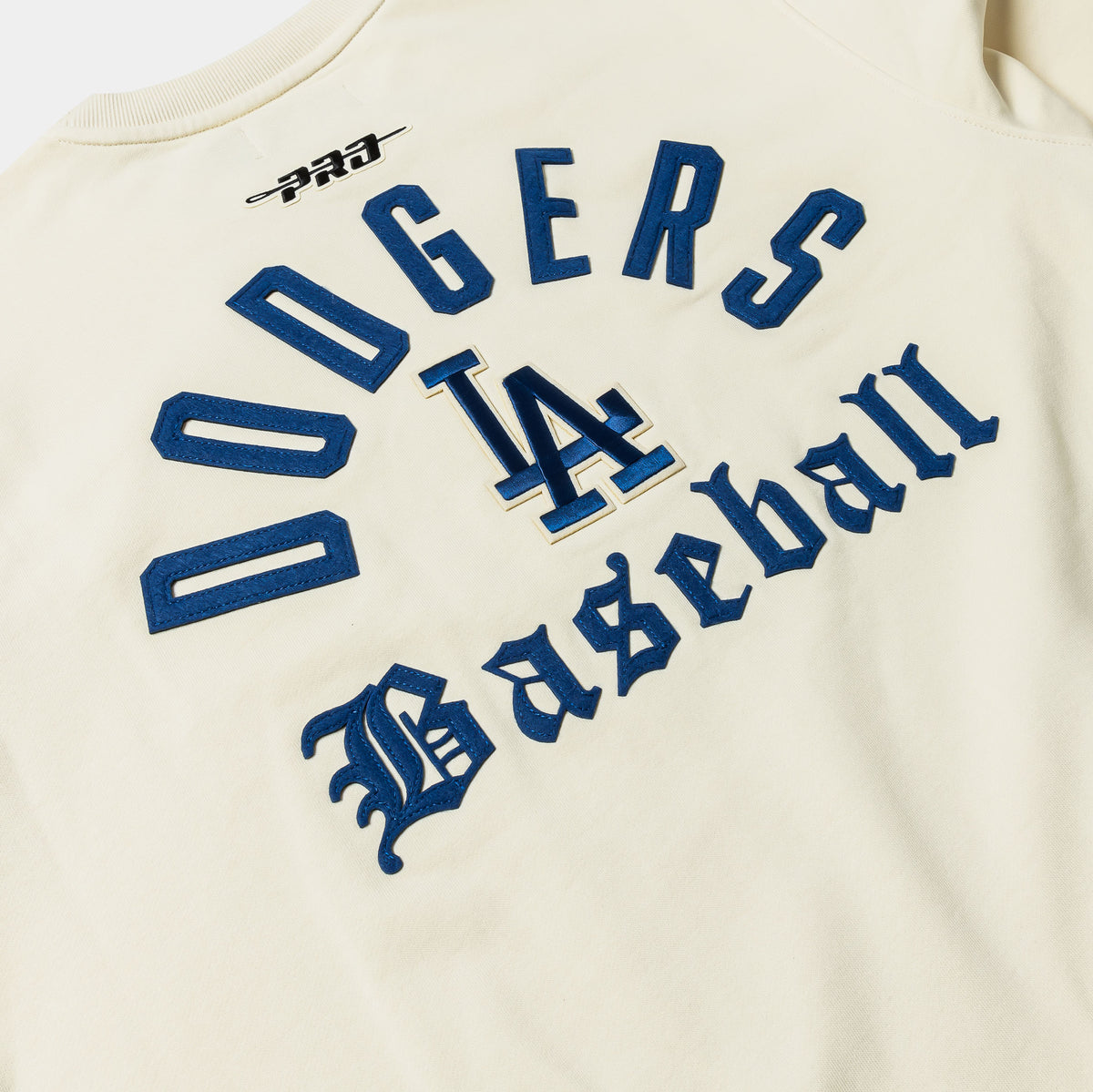 Pro Standard Los Angeles Dodgers Modern Originals Fleece Mens