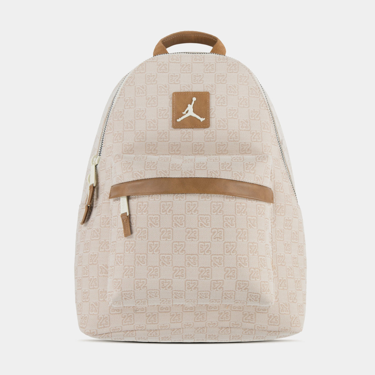 nike adult jordan adults 23e backpack Jordan 23 Monogram Mens Backpack Coconut Milk MA0758-W3Z – Shoe Palace