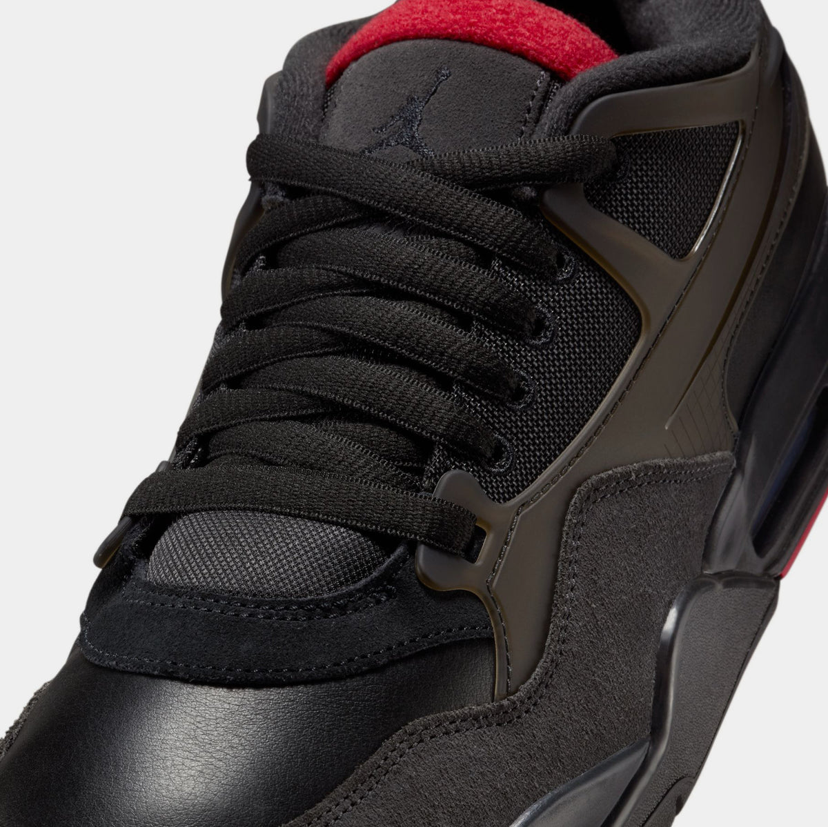 Nike Air Jordan 4 RM Bred Black/Red Men\'s Size 11.5 Shoes FQ7939-060‎ Nike air jordan 4 rm bred fq7939-060 Price1,890.-(ลดจากป้าย  main image 2