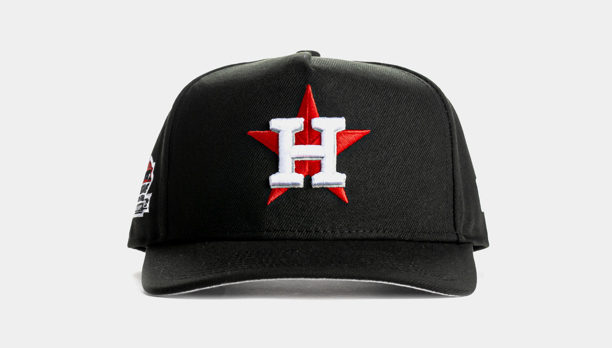 New Era Shoe Palace Exclusive Houston Astros Black Red 9Fifty AF 